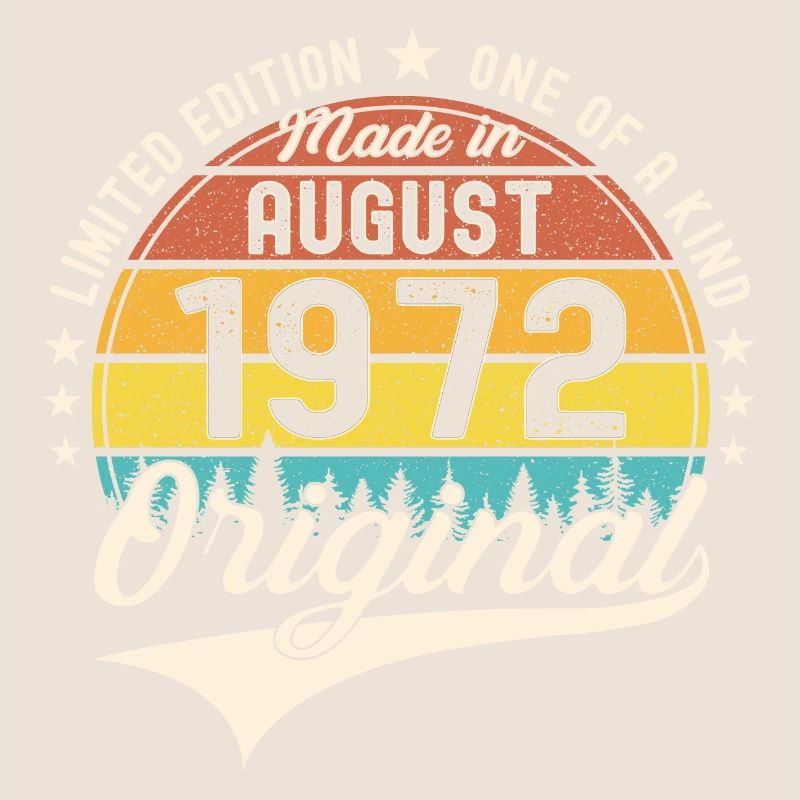Original August 1972 50th Birthday Gift Fun