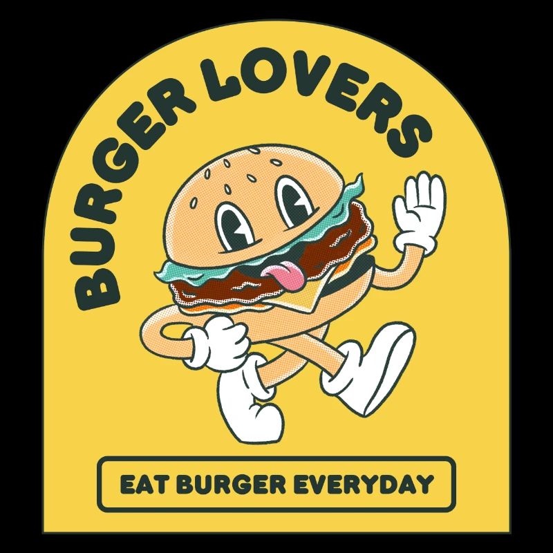 Burger Lovers Design