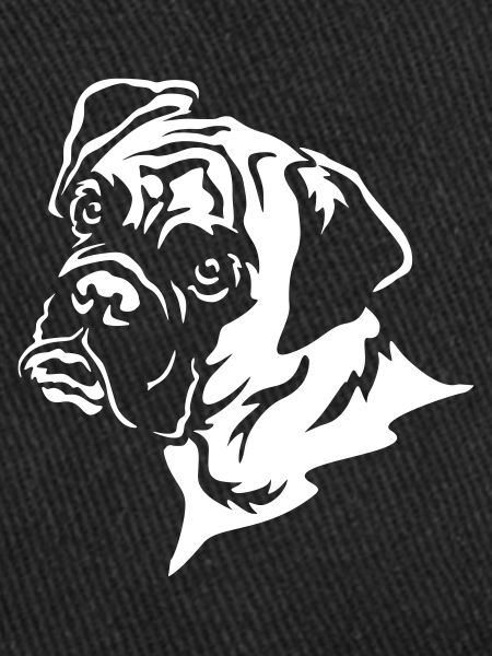 Boxer Head « Black Edition »
