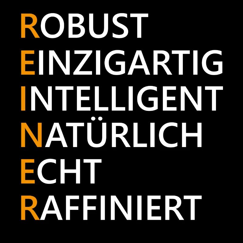 Reiner Name Geschenk