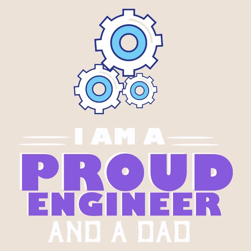 Ich bin ein stolzer Ingenieur und ein Papa Program