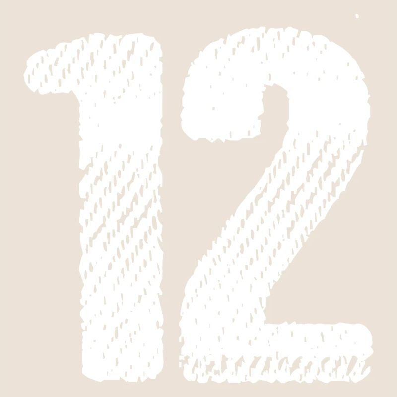 12 number jersey
