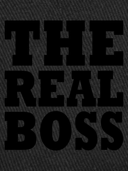 The real boss