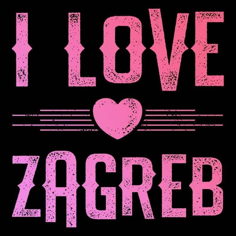 J’aime Zagreb