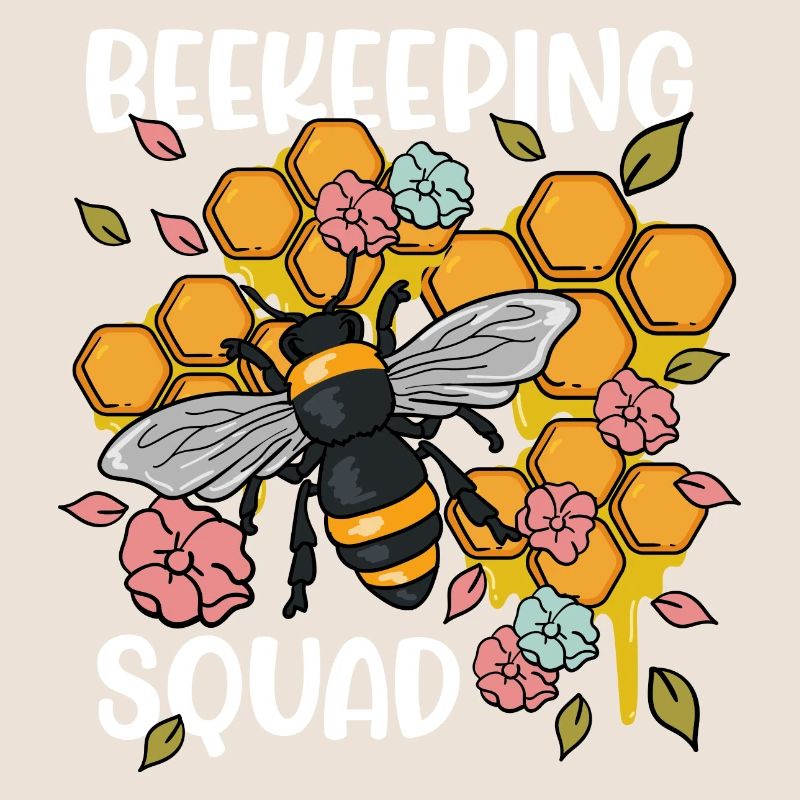 Beekeeping Squad Wildlife Bees Bee Keeper