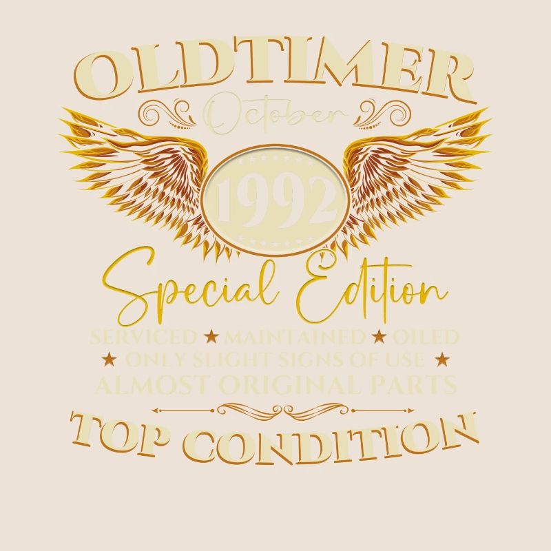 Oldtimer October 1992 30th birthday gift