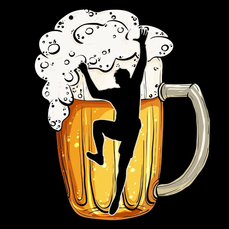boulderer bouldering and beer climbing hall boulder