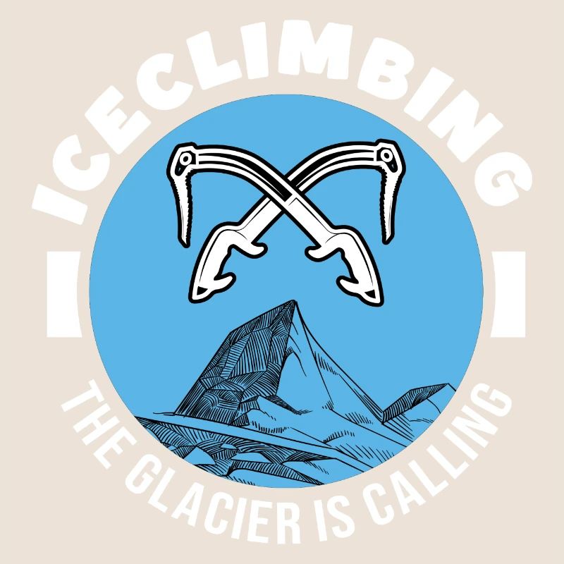 eisklettern iceclimbing der eisgletscher ruft