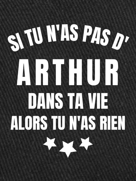 Arthur, prénom Arthur, anniversaire Arthur