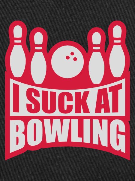 Je suis nul au bowling
