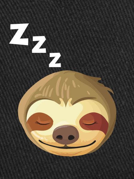 Sleeping Sloth Face