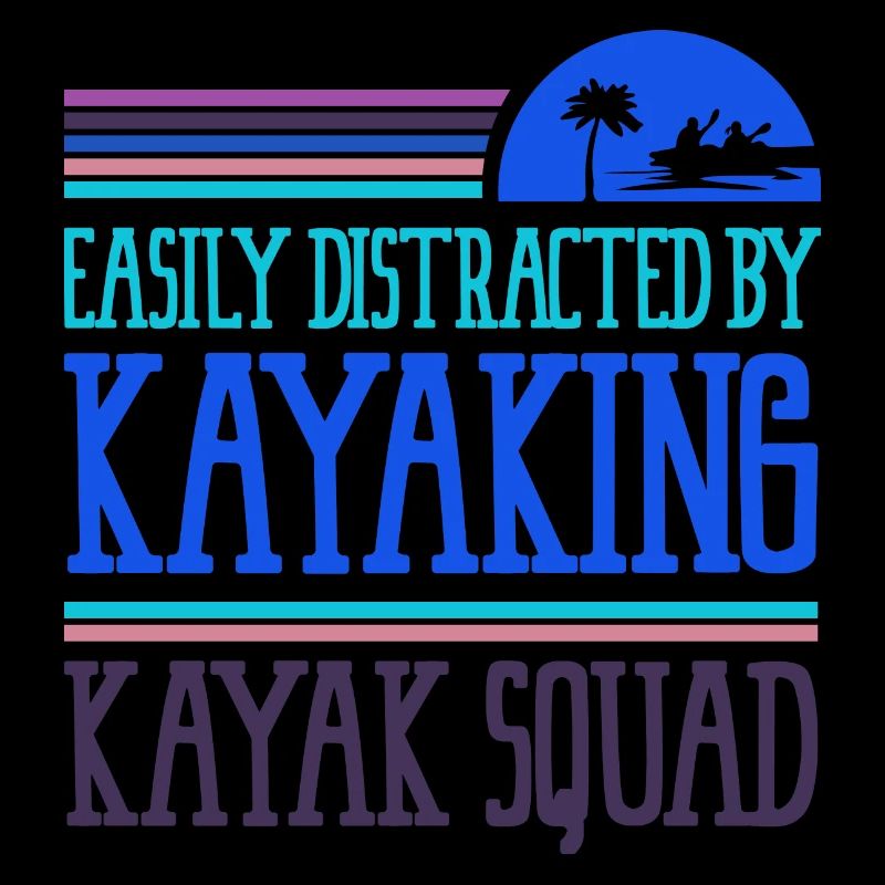 Distracted by Kayaking Canoe Whitewater