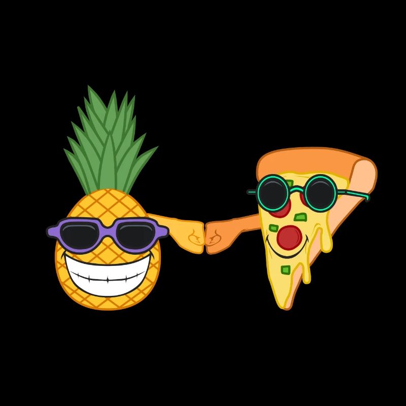 Pizza Chef, pizza tropicale à l'ananas, chef