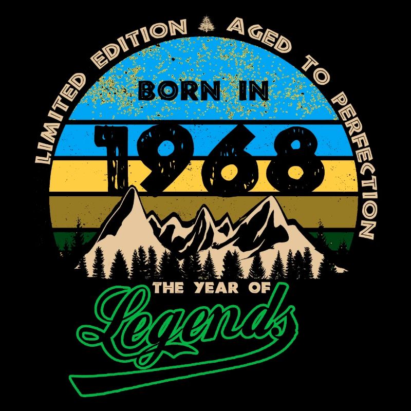 Légendes 1968