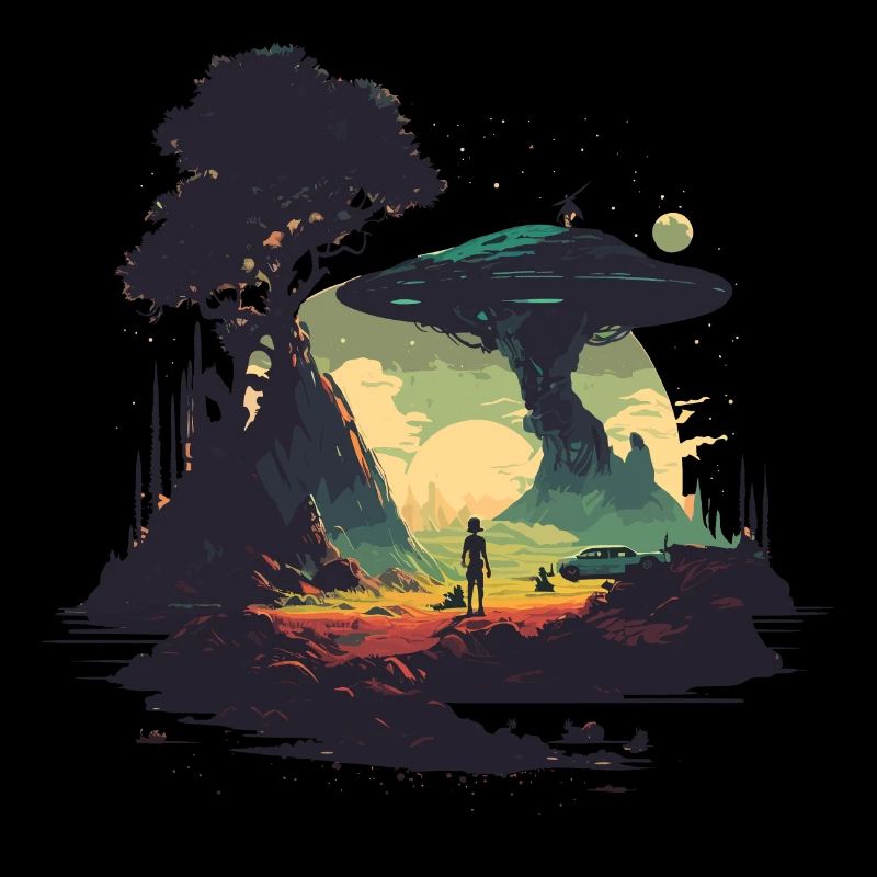 Drôle d’extraterrestre