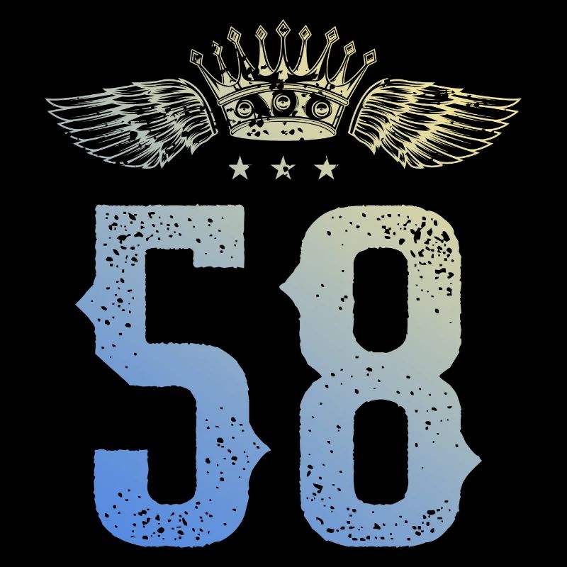 58 Number crown