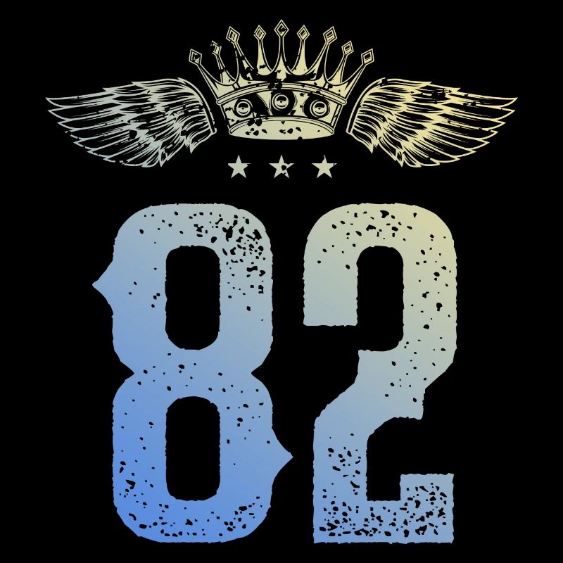 82 Zahl Krone