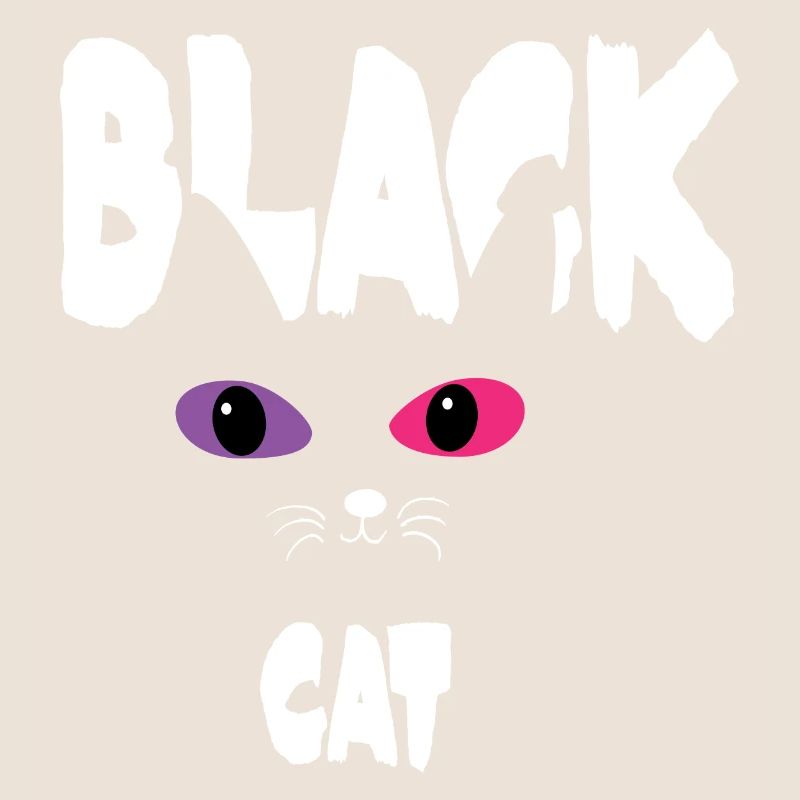 Chat Noir Blanc