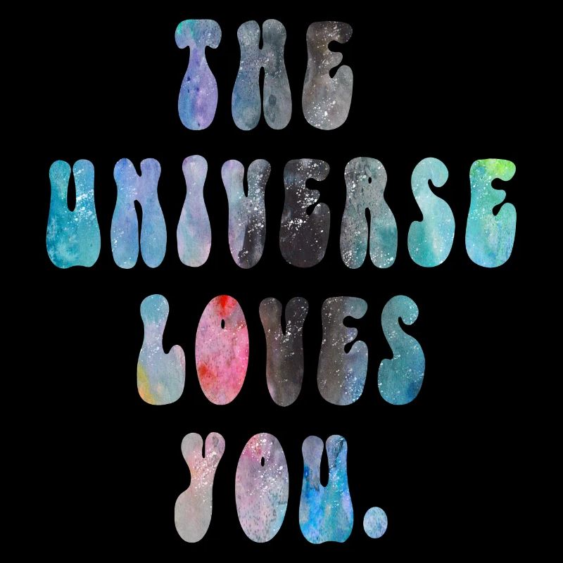 L’univers vous aime