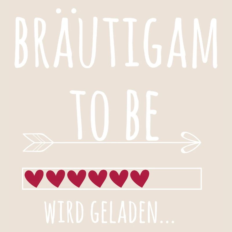 Zukünftiger Bräutigam Partnerlook Verlobung