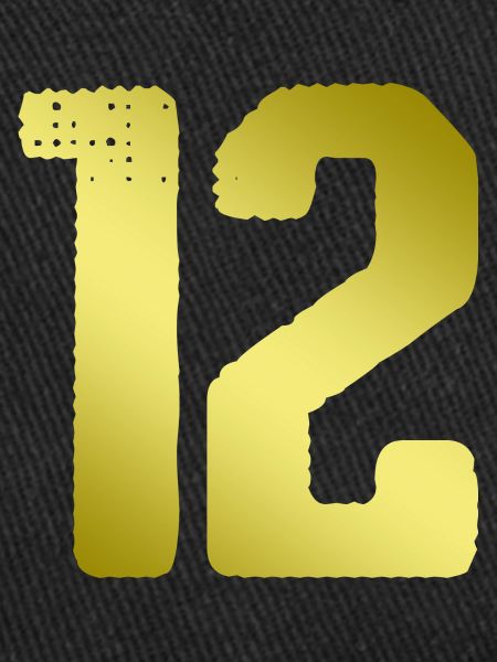 Maillot 12 Numéro