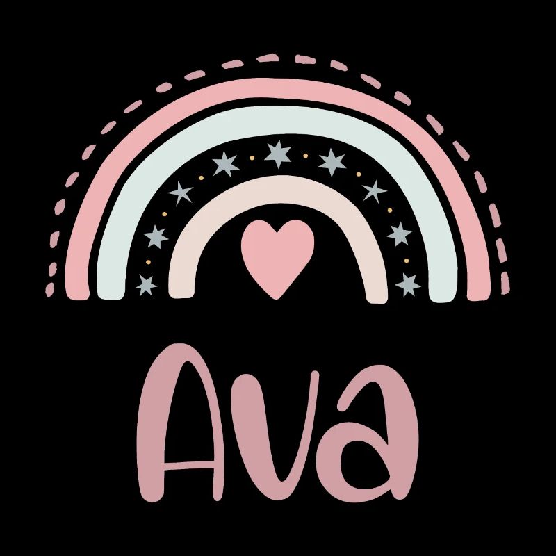 Ava Nom Arc-en-ciel