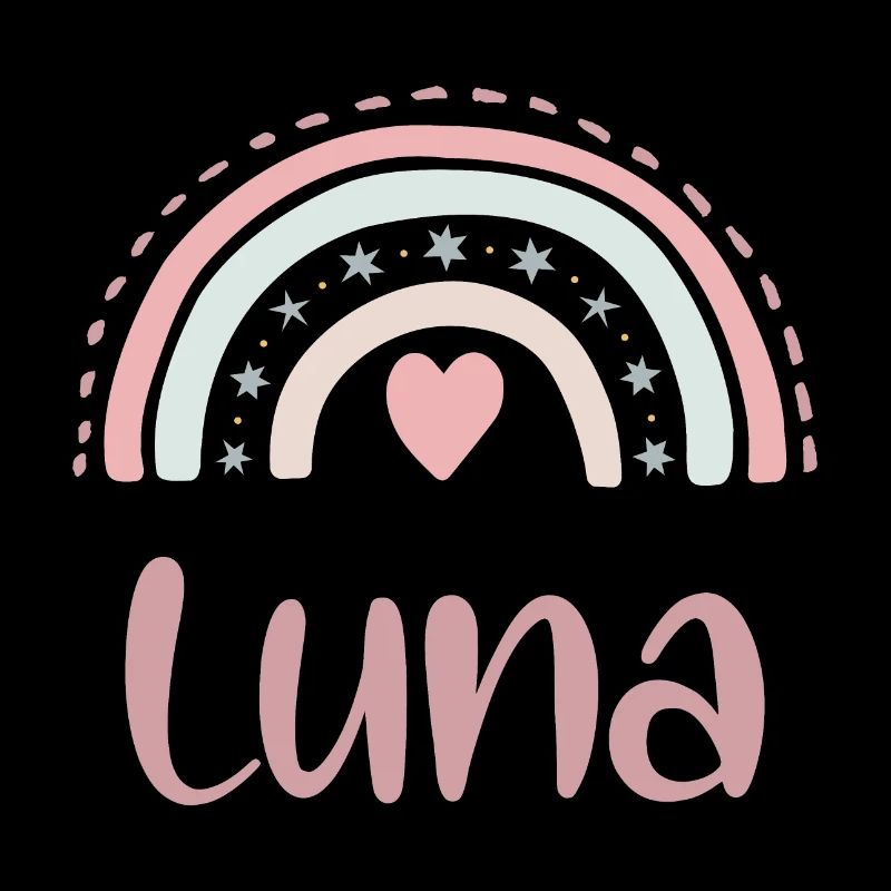 Luna Name Rainbow
