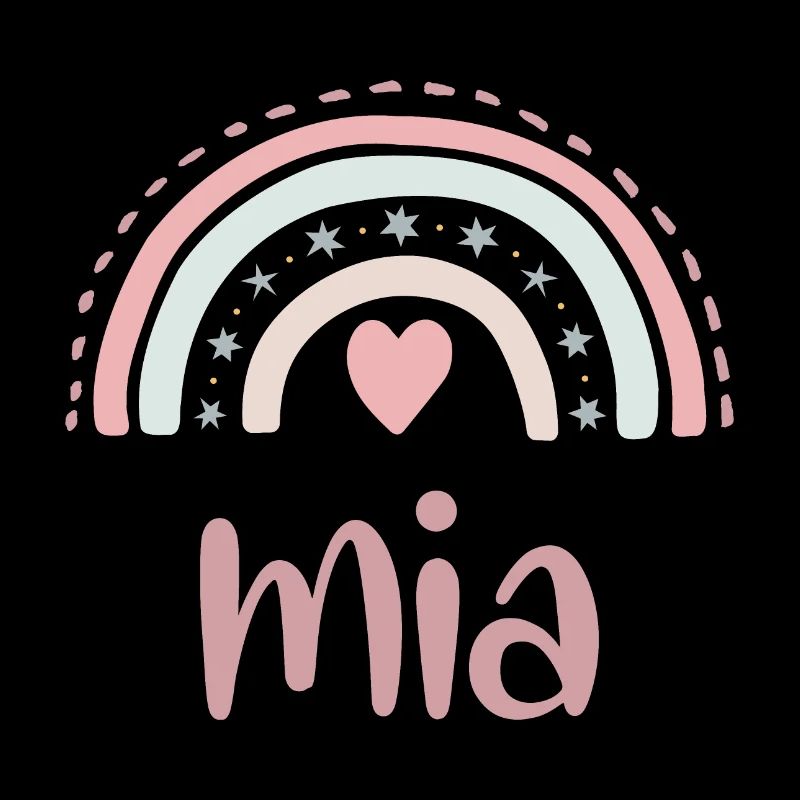 Mia Name Regenbogen