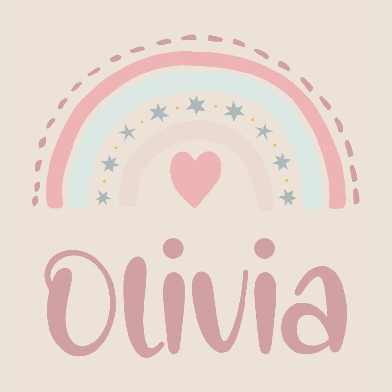 Olivia Nom Arc-en-ciel