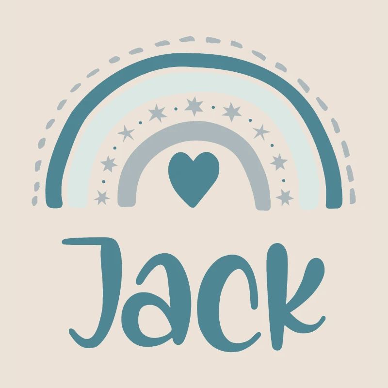Jack Name Regenbogen