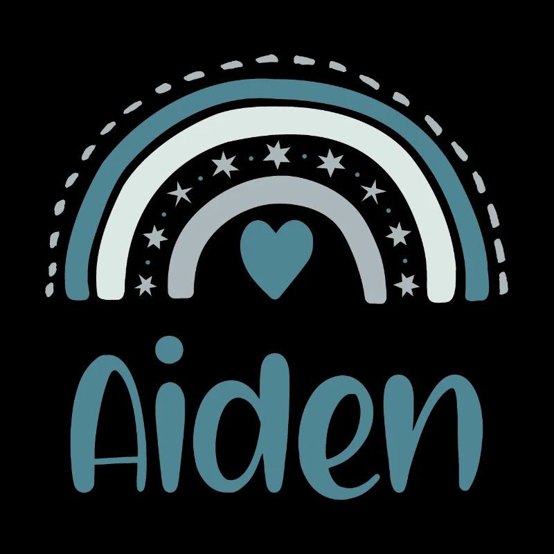 Aiden Name Regenbogen