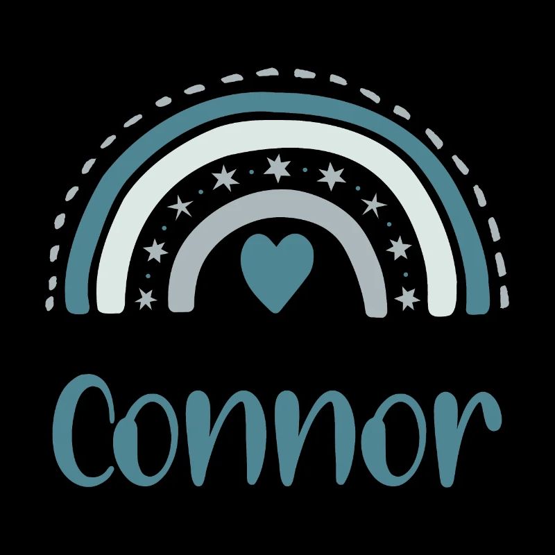 Connor Name Rainbow