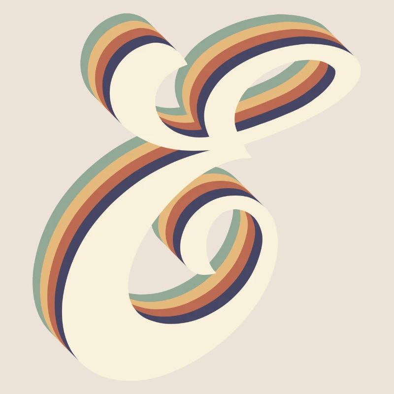 lettre e