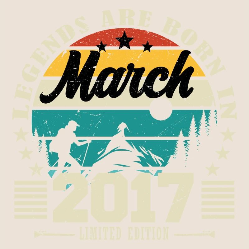 Mars 2017. Cadeau d'anniversaire mars 2017.