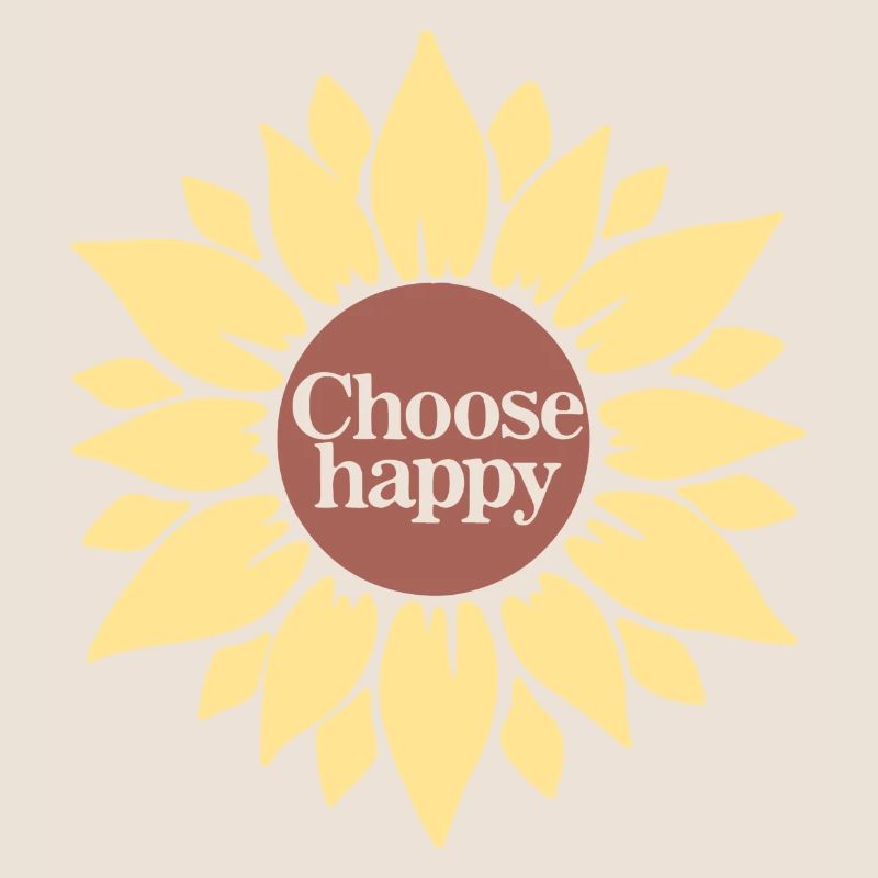 Wählen Sie Happy