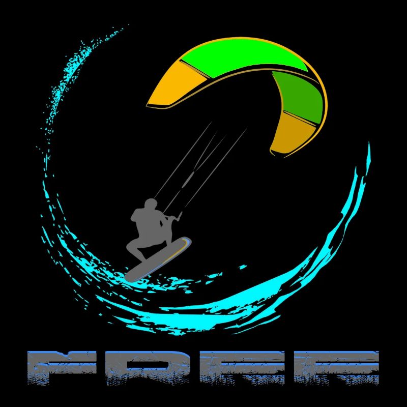 Kitesurfing
