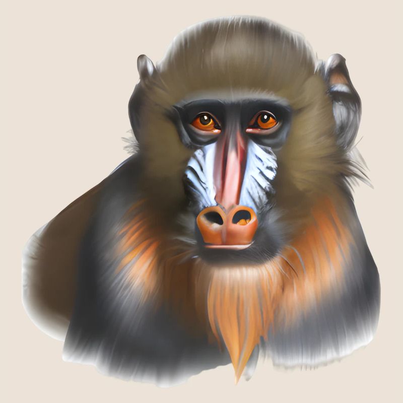 Singe Mandrill