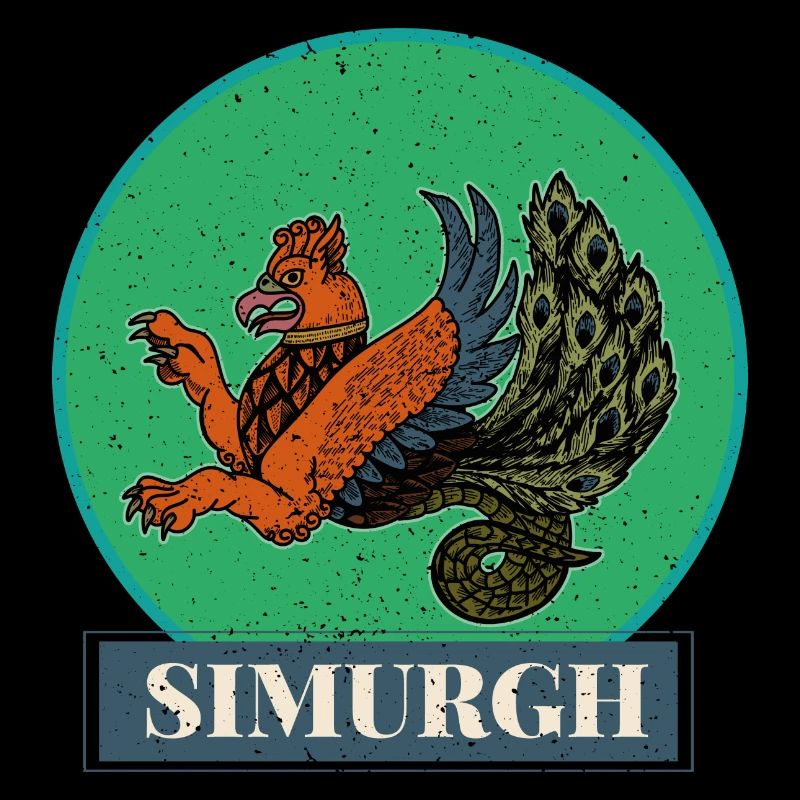 Faravahar Zoroastrianism Simurgh Persia