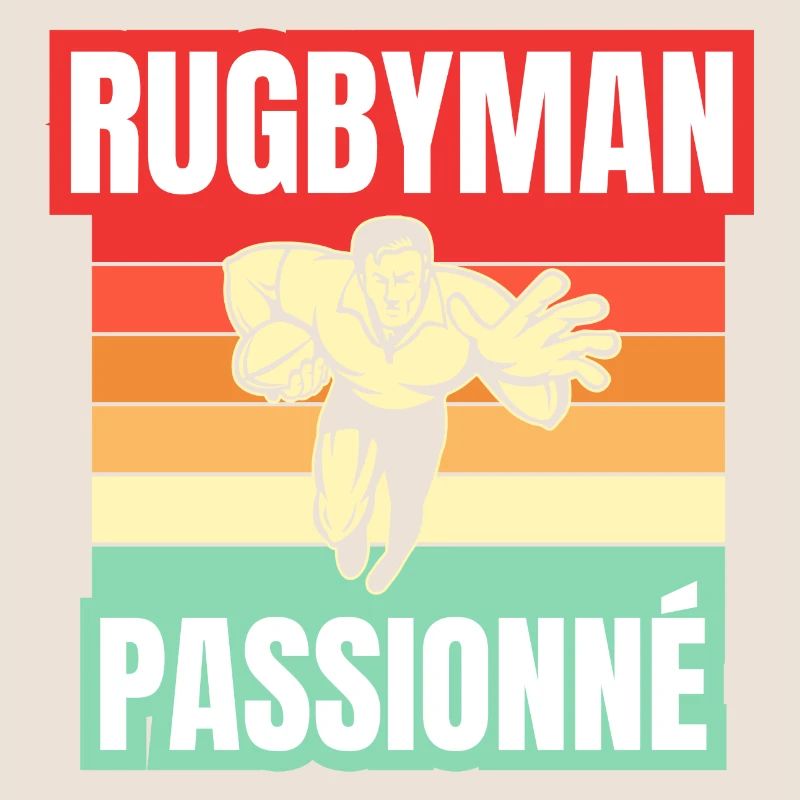 rugbyman passionné