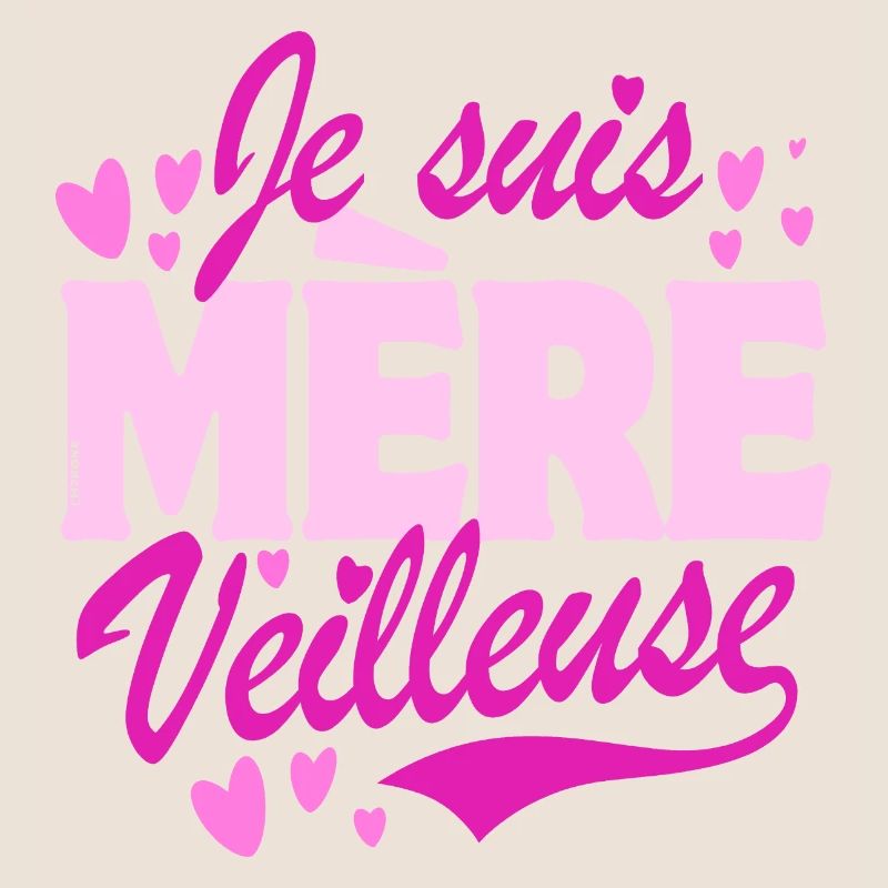 Muttertag - Ich bin eine Mutter Nachtlicht - pink