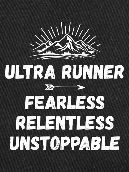 Ultra Runner - Intrépide. Implacable. Imparable.