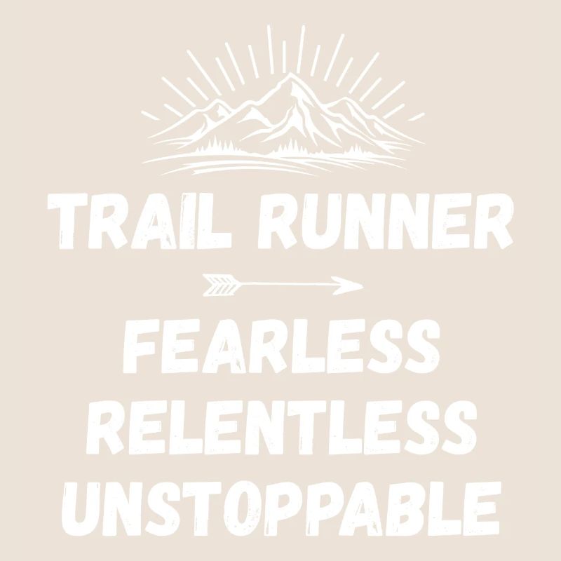 Coureur de trail - Intrépide. Implacable. Imparable.