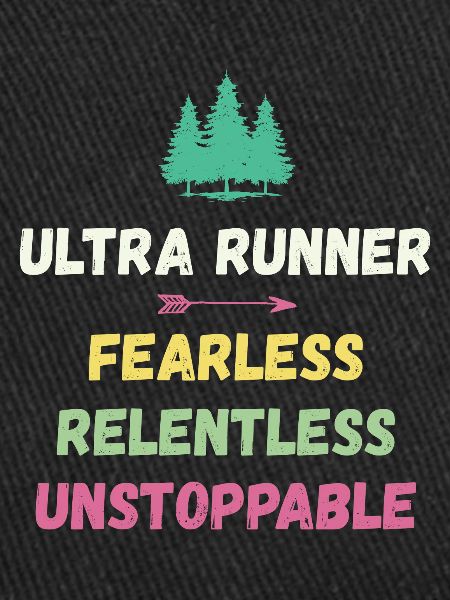 Ultra Runnner - Intrépide. Implacable. Imparable.