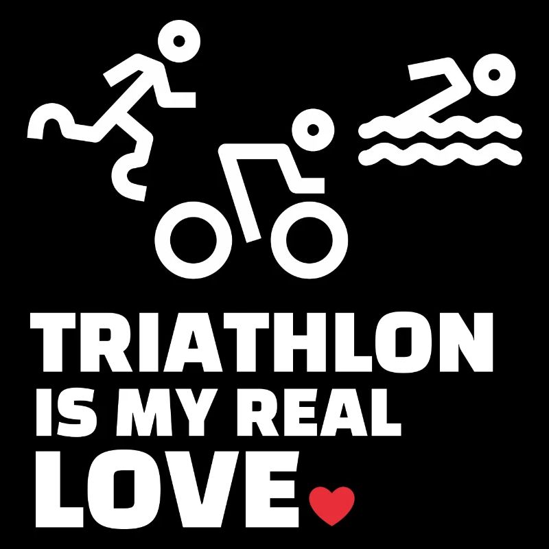 I love triathlon