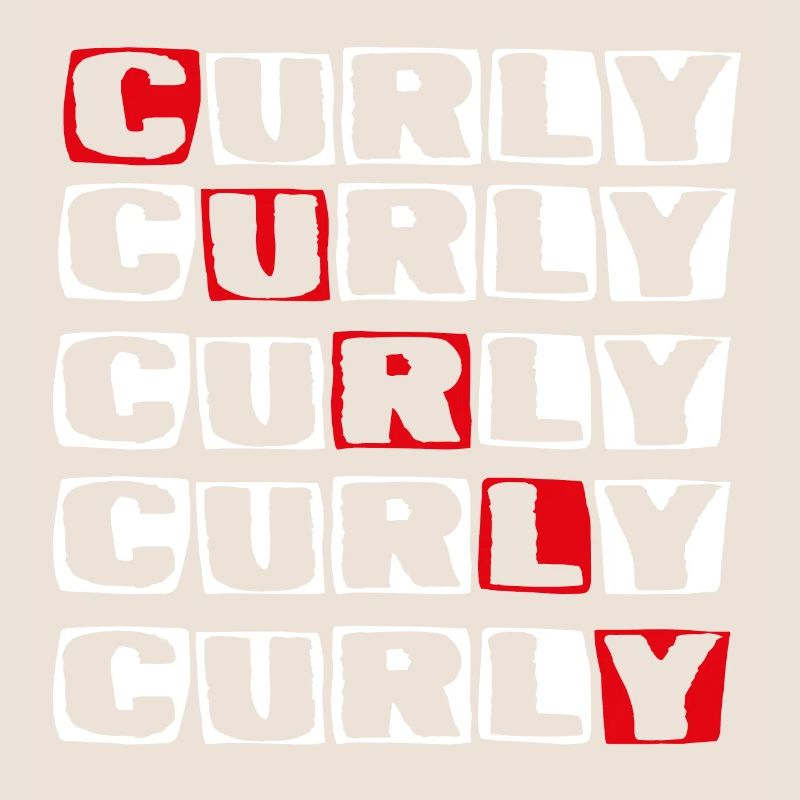 CURLY PAR LLD WHITE