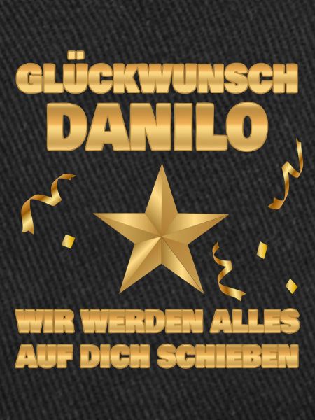 Abschiedsgeschenk Danilo