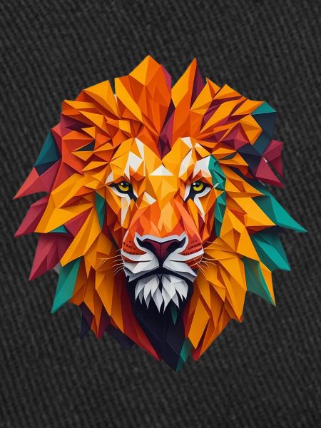 Tête de lion