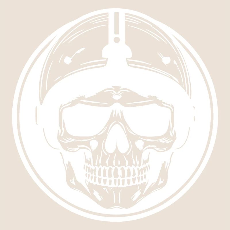 Biker Skull