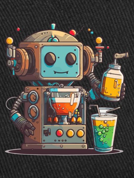 Robot mixologue