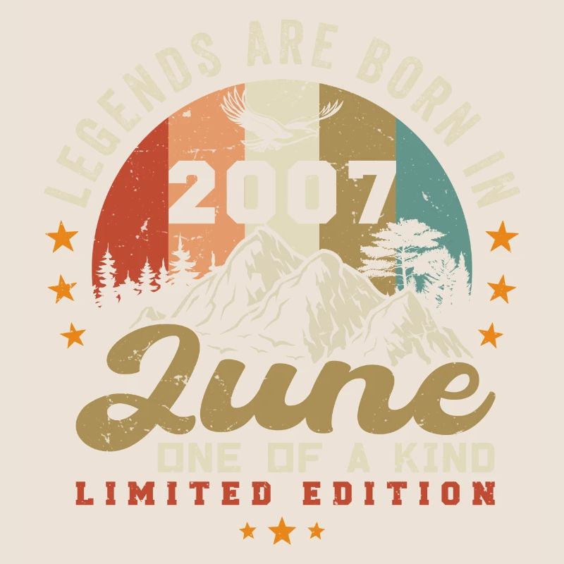 June 2007 Anniversary Juni 2007 Juni